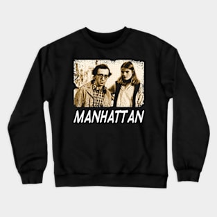 New York Romance A Manhattans Tale Tee Crewneck Sweatshirt